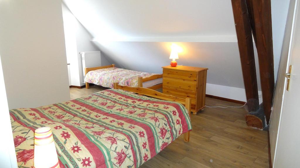 Les Chemins Verts Buissard Habitación foto